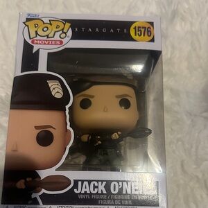 Funko Pop! Jack O'Neill in Black and Tan